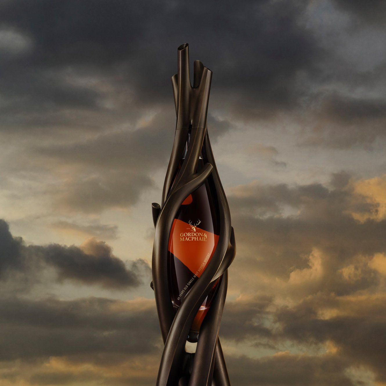 Jeanne Gang whisky bottle
