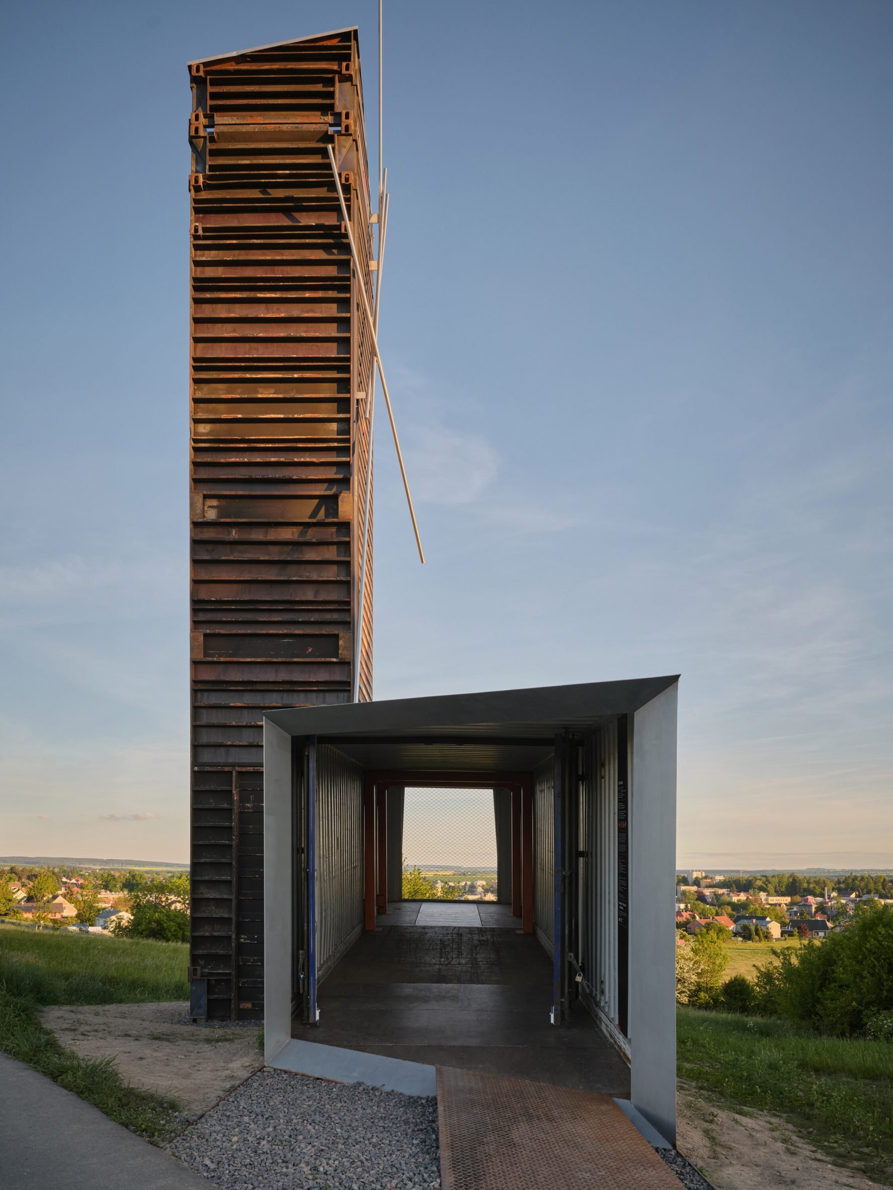 Lookout Above Litomyšl by Atelier-r