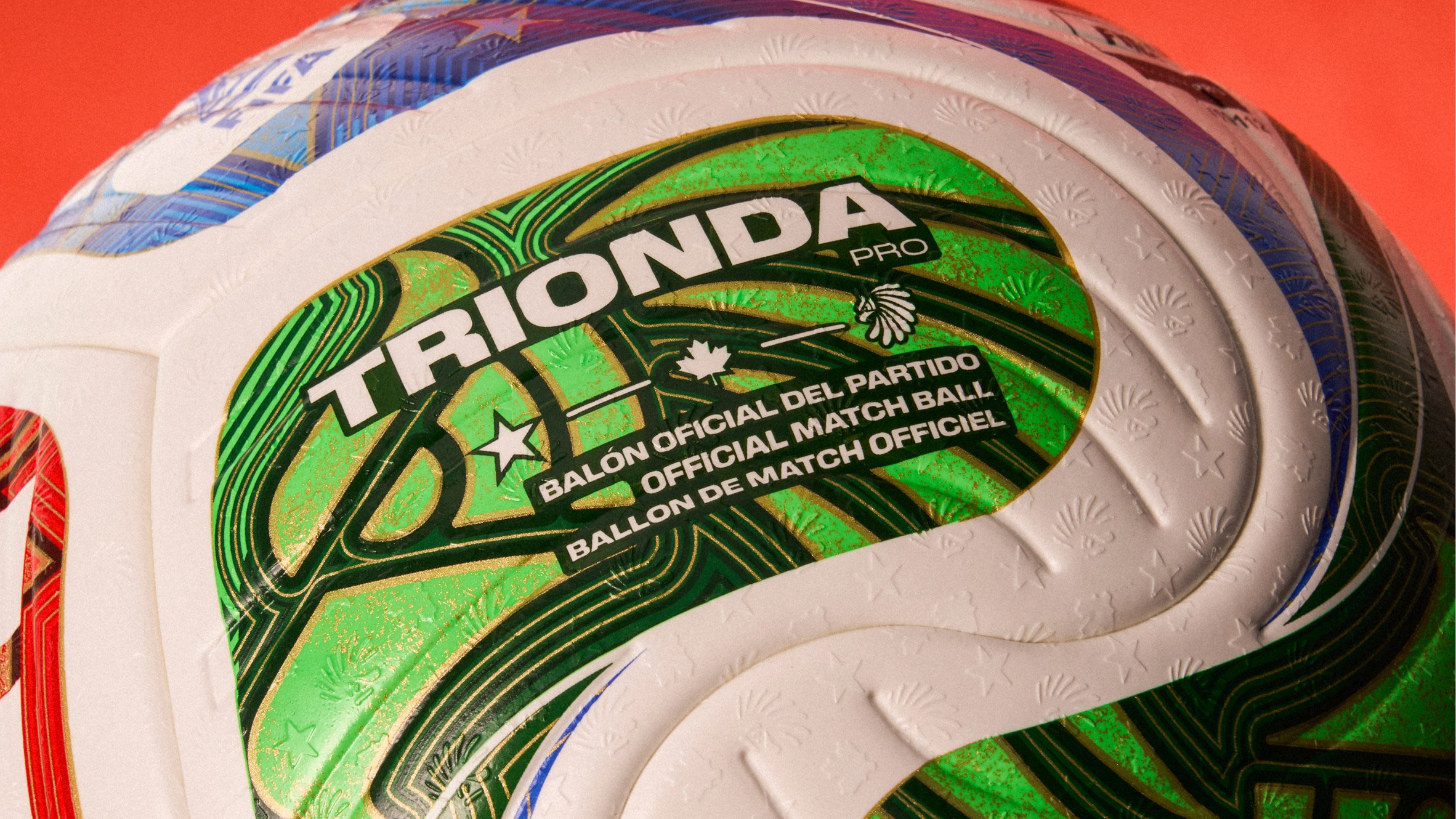World Cup match ball